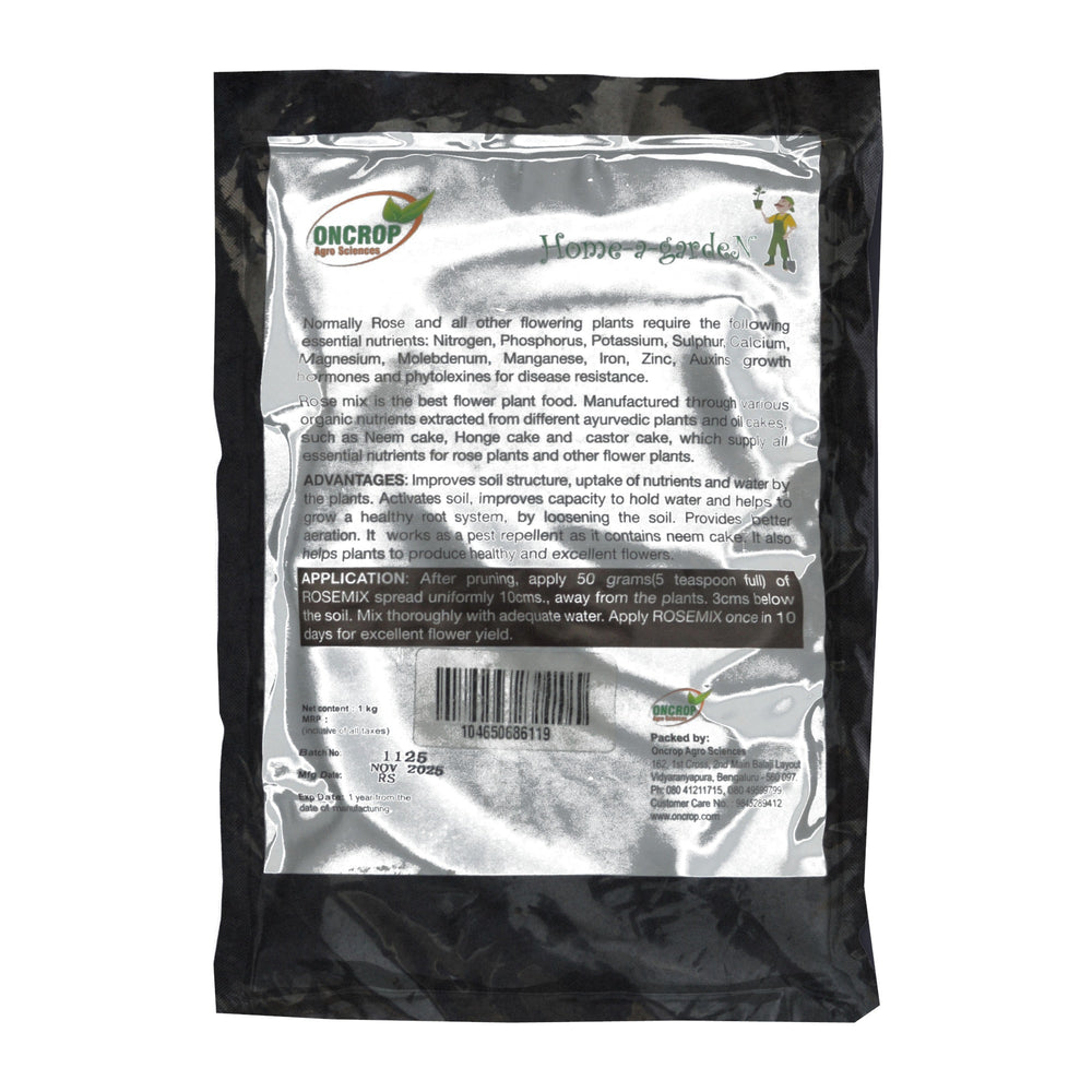 Rose Mix 1 kg back