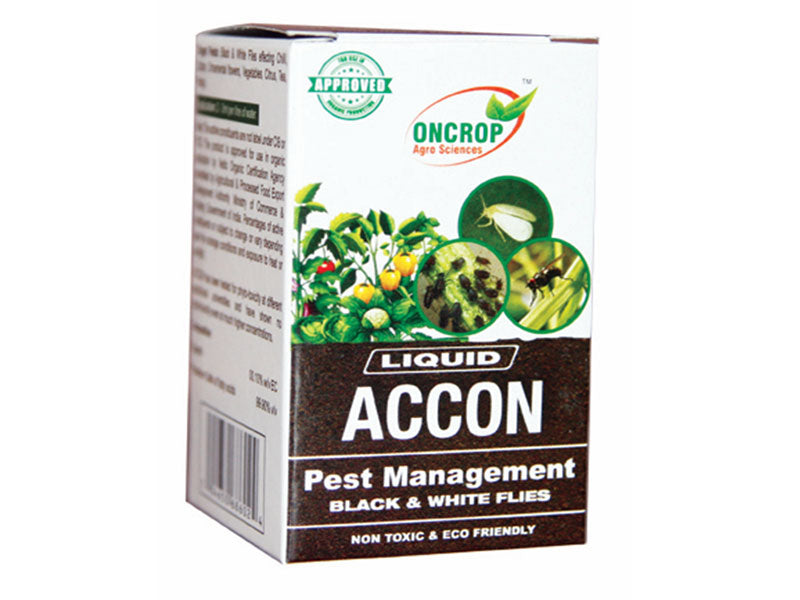 Accon Black & White Flies