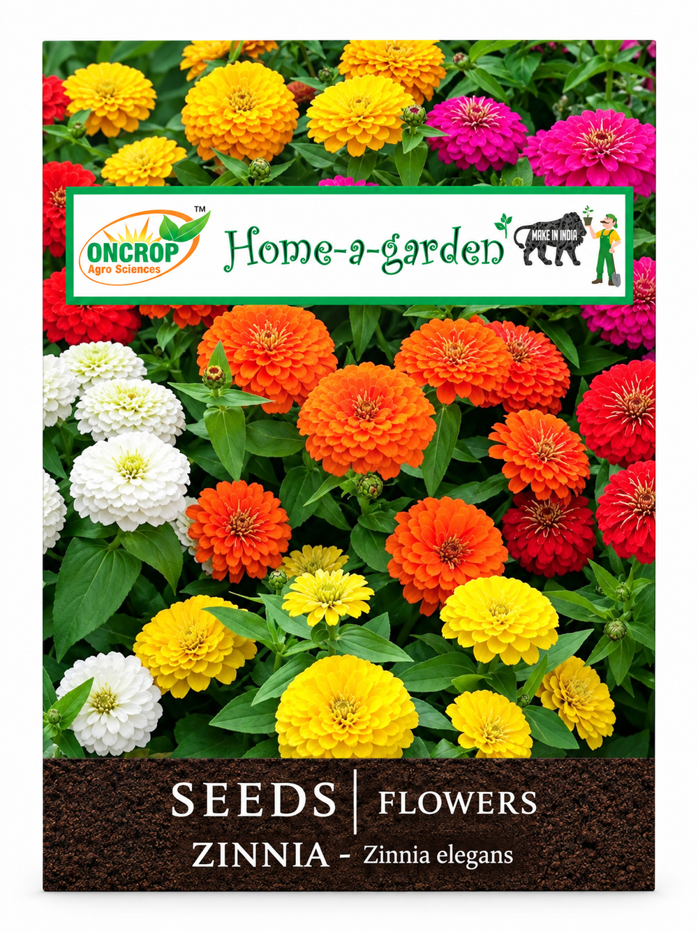 Zinnia Flower Seeds