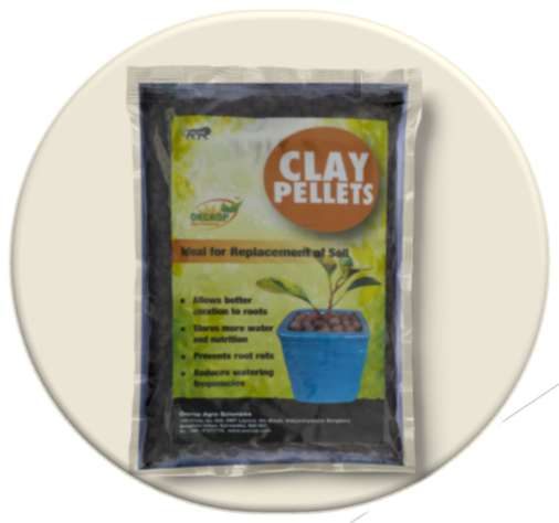 Clay Pellets