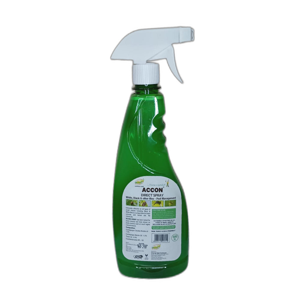Accon Black & White Flies 500 ml front