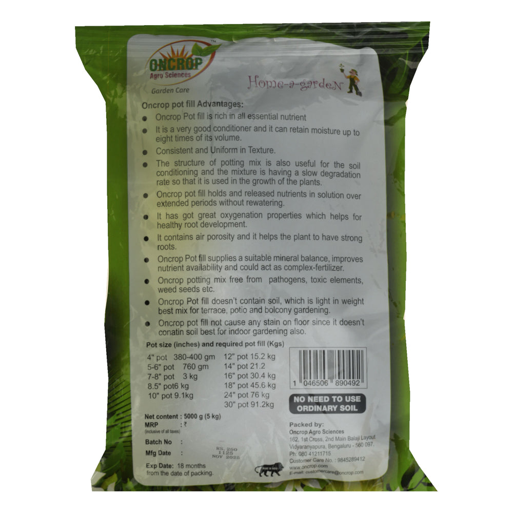 Potfill 5 kg back