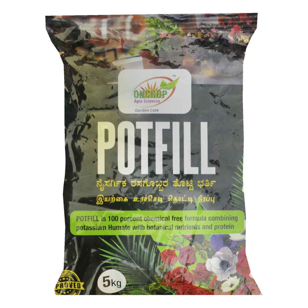 Potfill 5 kg front