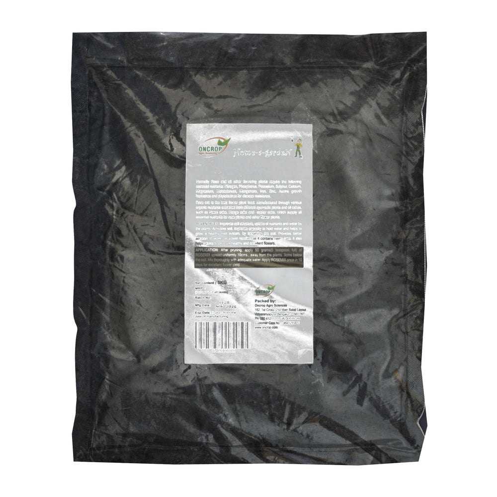 Rose Mix 5 kg back